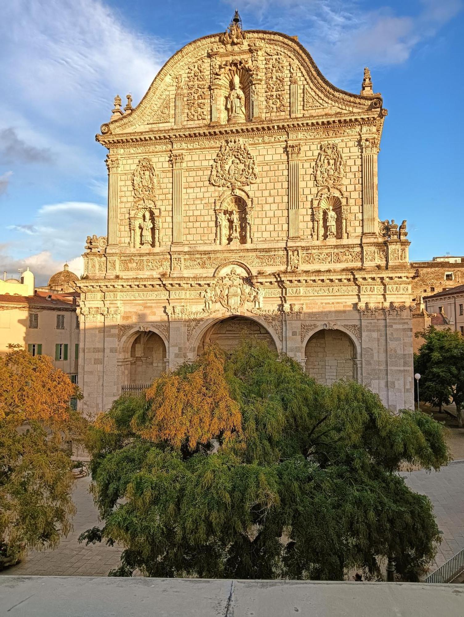 La Cattedrale Hotel Sássari Exterior foto